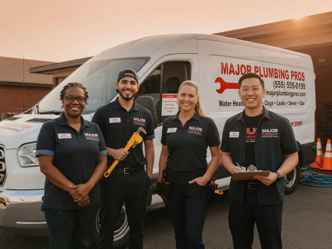 Drain Cleaning Services company in Cortland, OH